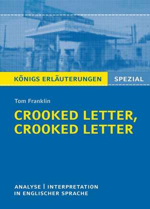 Crooked Letter von Tom Franklin. de Tom Franklin