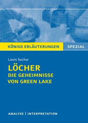 Löcher de Louis Sachar