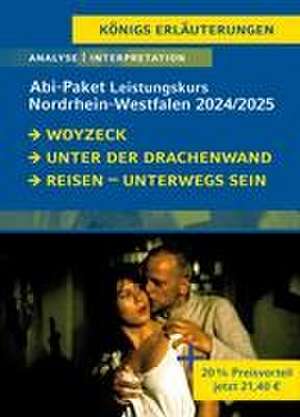 Abitur Nordrhein-Westfalen 2025 Leistungskurs Deutsch - Paket de Georg Büchner