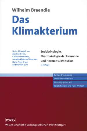 Das Klimakterium de Wilhelm Braendle