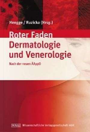 Lehrbuch der Dermatologie und Venerologie de Ulrich Hengge