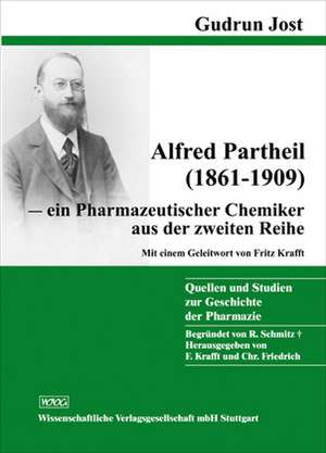 Alfred Partheil (1861-1909) de Gudrun Jost