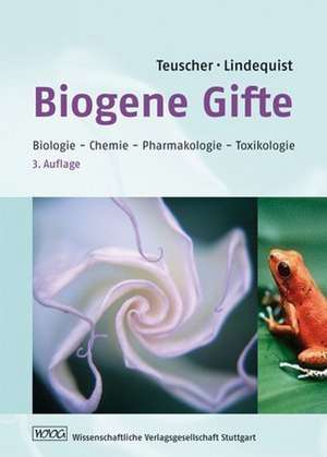 Biogene Gifte de Eberhard Teuscher