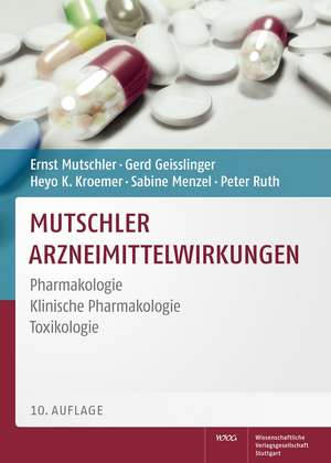 Mutschler Arzneimittelwirkungen de Ernst Mutschler