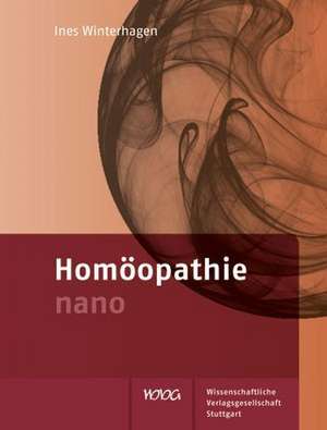 Homöopathie nano de Ines Winterhagen