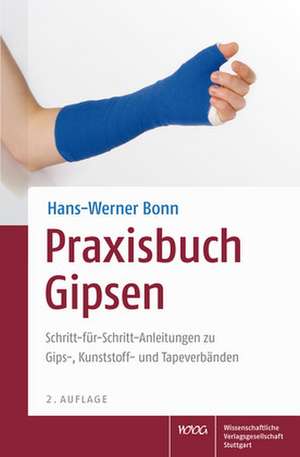 Praxisbuch Gipsen de Hans-Werner Bonn