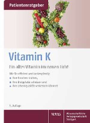 Vitamin K de Uwe Gröber