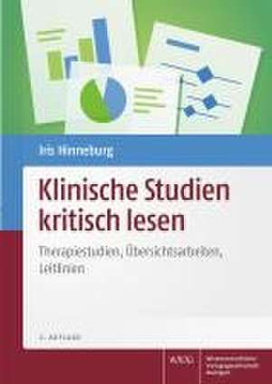 Klinische Studien kritisch lesen de Iris Hinneburg