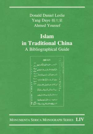 Islam in Traditional China: A Bibliographical Guide de Donald Daniel Leslie