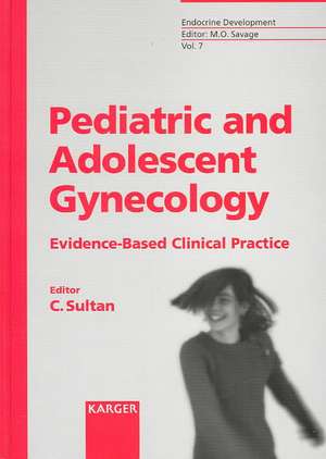 Pediatric and Adolescent Gynecology de C. Sultan