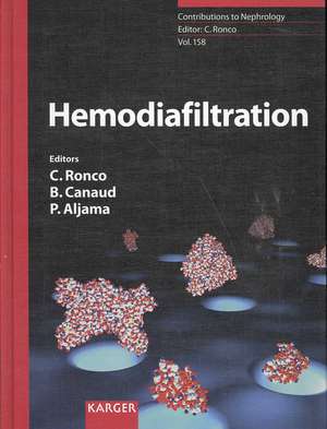 Hemodiafiltration de C. Ronco