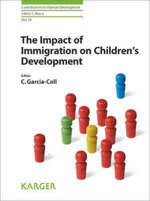 The Impact of Immigration on Children's Development de C. Garcia-Coll