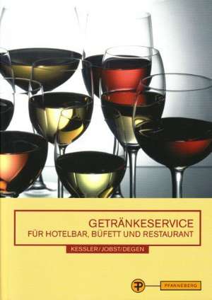 Getränkeservice für Hotelbar, Büffet und Restaurant de Bernd Degen