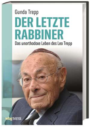 Der letzte Rabbiner de Gunda Trepp