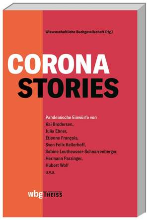 Corona-Stories de Wissenschaftliche Buchgesellschaft