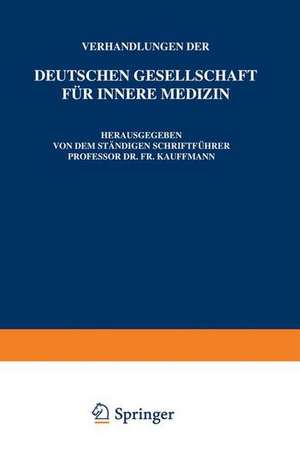 Fünfundsechzigster Kongress: Gehalten zu Wiesbaden vom 6.–9. April 1959 de Fr. Kauffmann