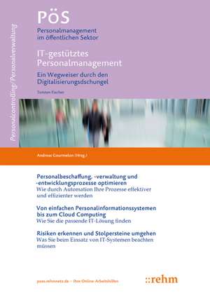 IT-gestütztes Personalmanagement de Torsten Fischer