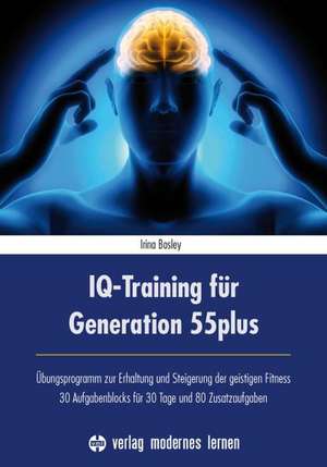 IQ-Training für Generation 55plus de Irina Bosley