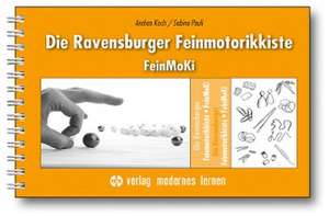 Die Ravensburger Feinmotorikkiste de Andrea Kisch