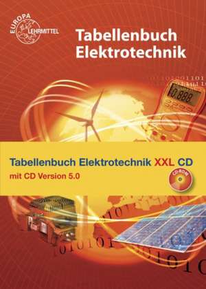 Tabellenbuch Elektrotechnik XXL de Heinz O. Häberle