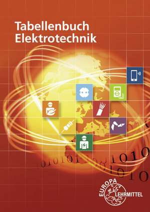 Tabellenbuch Elektrotechnik de Klaus Tkotz