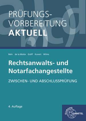 Prüfungsvorb./ Rechtsanwalts- und Notarsang.