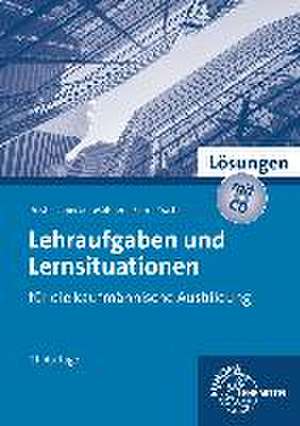 Problemlösungen zu 91200 - Lehraufgaben und Lernsituationen für die kaufmännische Ausbildung de Theo Feist