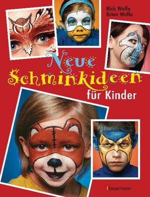 Neue Schminkideen für Kinder de Nick Wolfe