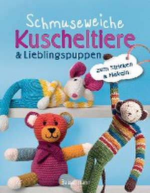 Schmuseweiche Kuscheltiere & Lieblingspuppen