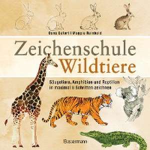 Zeichenschule Wildtiere de Oana Befort