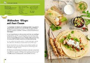 Wraps & Tacos füllen - rollen - genießen