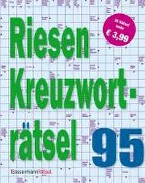 Riesen-Kreuzworträtsel 95 de Eberhard Krüger