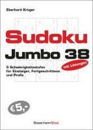 Sudokujumbo 38 de Eberhard Krüger