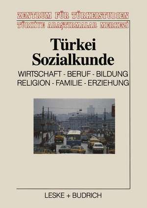 Türkei-Sozialkunde: Wirtschaft, Beruf, Bildung, Religion, Familie, Erziehung de Kenneth A. Loparo