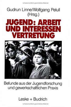 Jugend: Arbeit und Interessenvertretung in Europa: Befunde aus der Jugendforschung und gewerkschaftlichen Praxis de Gudrun Linne