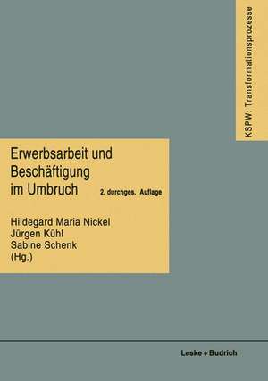 Erwerbsarbeit und Beschäftigung im Umbruch de Hildegard Maria Nickel