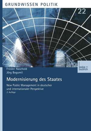 Modernisierung des Staates de Frieder Naschold