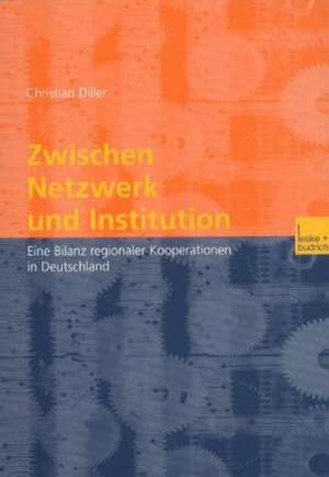 Zwischen Netzwerk und Institution: Eine Bilanz regionaler Kooperationen in Deutschland de Christian Diller