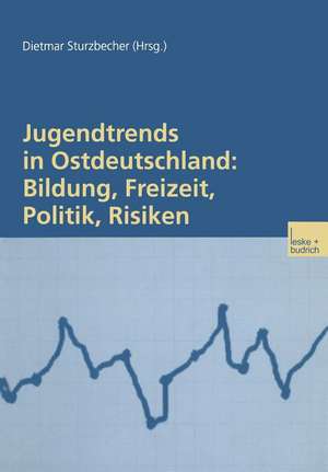 Jugendtrends in Ostdeutschland: Bildung, Freizeit, Politik, Risiken: Längsschnittanalysen zur Lebenssituation und Delinquenz 1999–2001 de Dietmar Sturzbecher