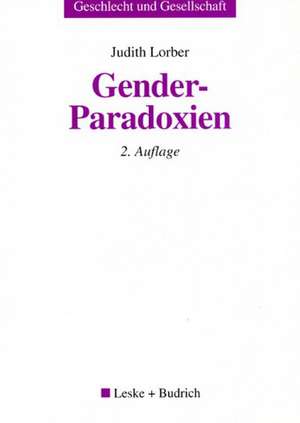 Gender-Paradoxien de Judith Lorber