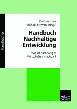 Handbuch Nachhaltige Entwicklung: Wie ist nachhaltiges Wirtschaften machbar? de Gudrun Linne