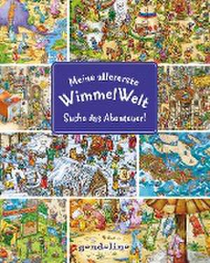 Meine allererste WimmelWelt - Suche das Abenteuer! de Joachim Krause