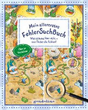 Mein allererstes FehlerSuchBuch: Was stimmt hier nicht - wer findet die Fehler? de Joachim Krause