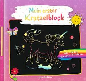 Mein erster Kratzelblock (Einhorn) de Kristin Labuch