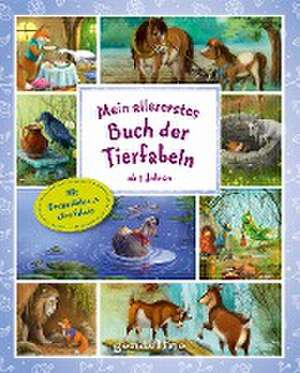 Mein allererstes Buch der Tierfabeln ab 3 Jahren de Svenja Nick