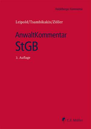 AnwaltKommentar StGB de Martin Asholt