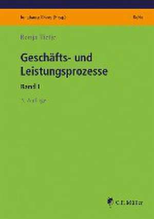 Geschäfts- und Leistungsprozesse I de Ronja Tietje