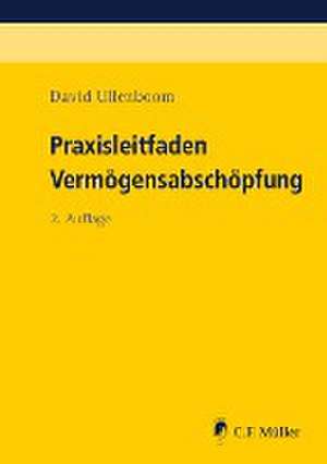 Praxisleitfaden Vermögensabschöpfung de David Ullenboom