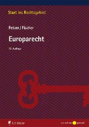 Europarecht de Kristian Fischer