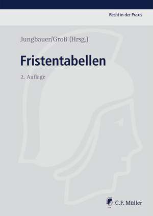 Fristentabellen de Michael Beisse